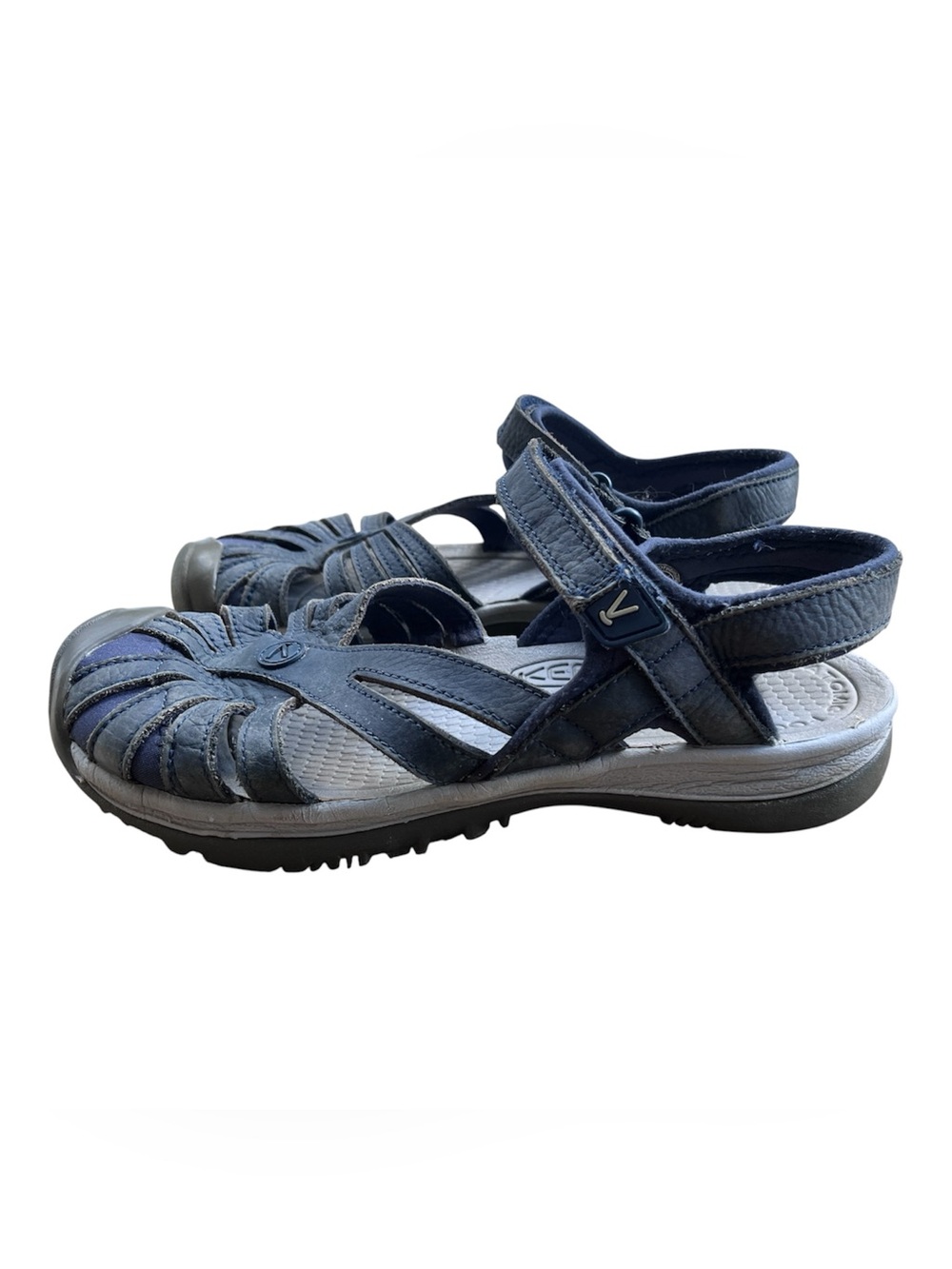 Keen Rose Sandals Size 8.5 Navy Blue